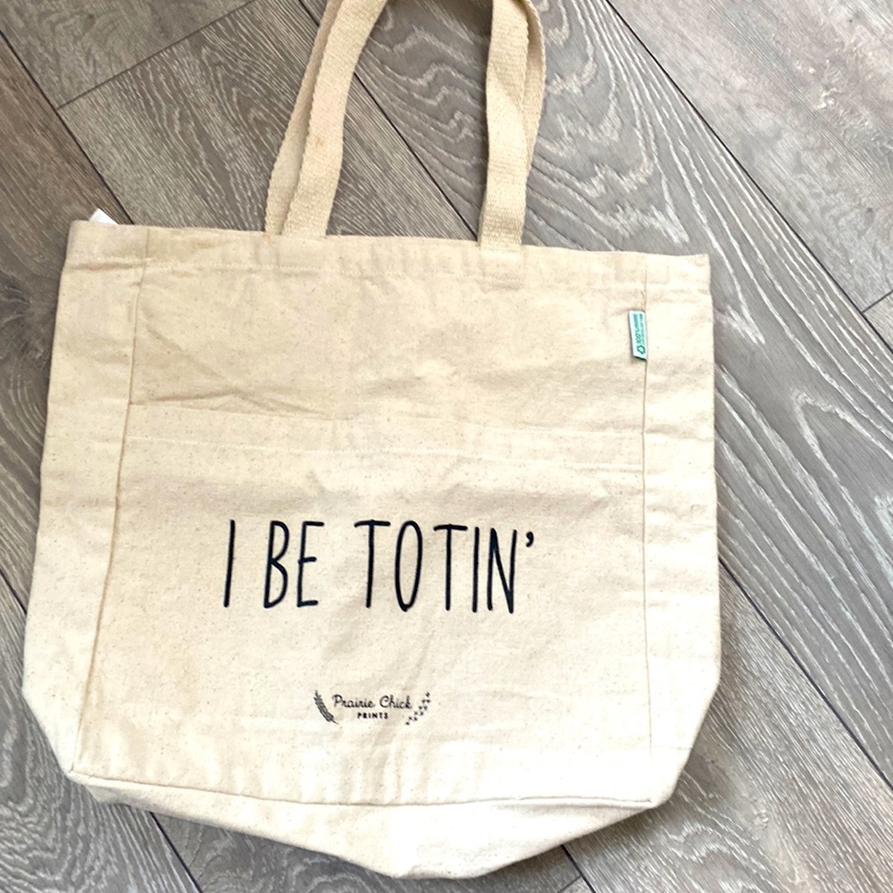 New tote bag